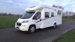 dethleffs trend motorhome used germany   greencampz