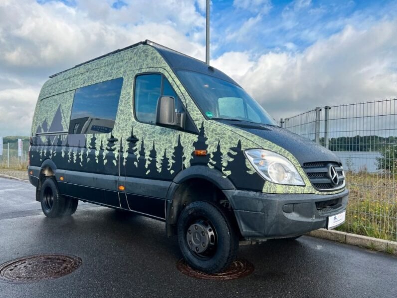 mercedes benz sprinter 4x4 overland germany   greencampz