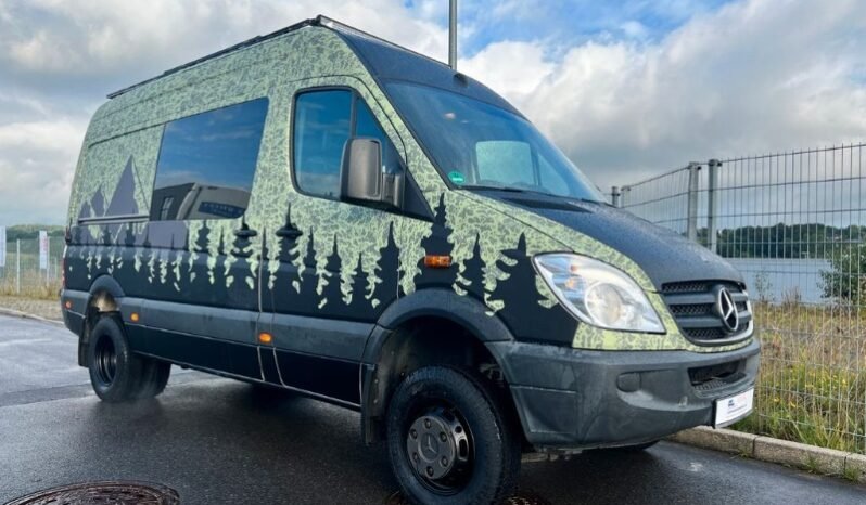 mercedes benz sprinter 4x4 overland germany   greencampz