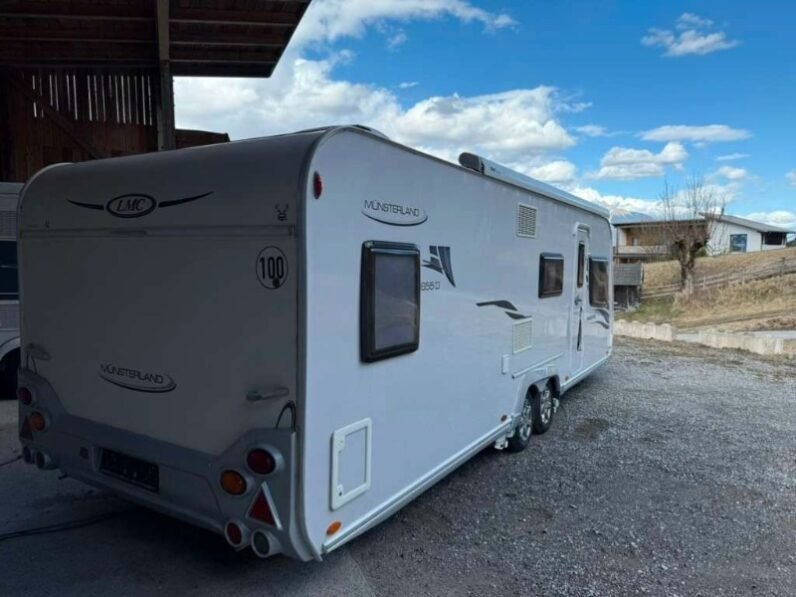 
								Lmc Munsterland Maestro 655 Used full									