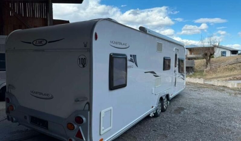 
								Lmc Munsterland Maestro 655 Used full									