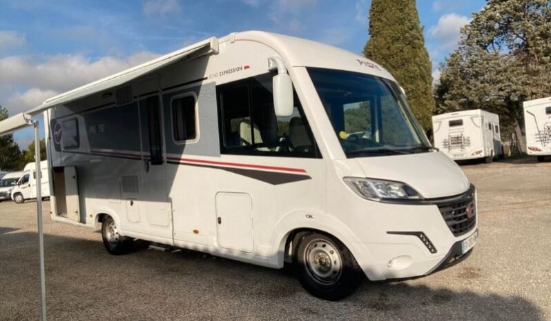 motorhome pilote p740 fc france   greencampz