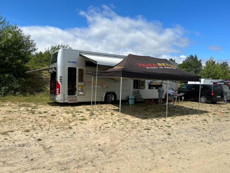 motorhome scania prt belgium   greencampz