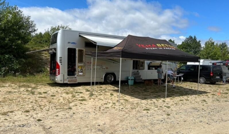 motorhome scania prt belgium   greencampz