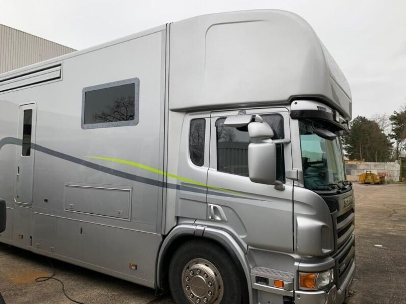 
								Scania PRT Used full									