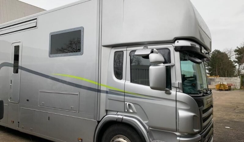 
								Scania PRT Used full									