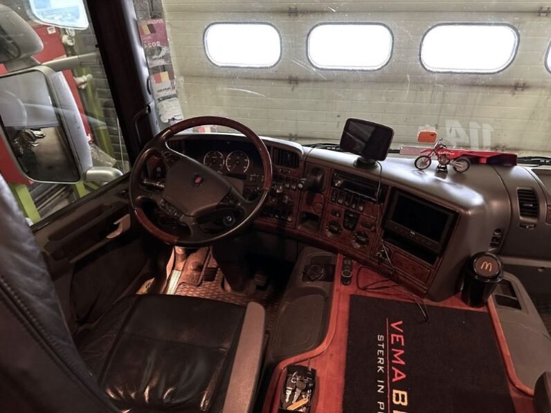 
								Scania PRT Used full									