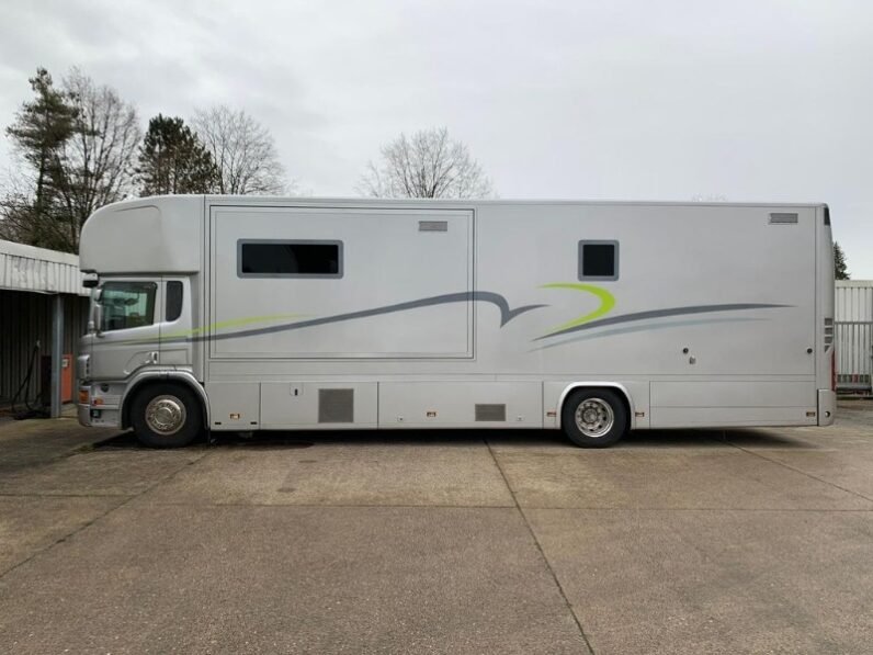
								Scania PRT Used full									