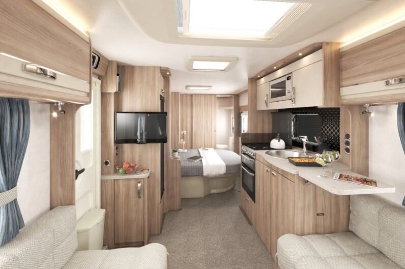 
								Sprite Cruzer 550 SR New full									