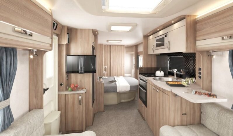
								Sprite Cruzer 550 SR New full									