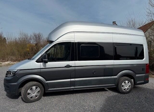 volkswagen crafter gran california 600 belgium   greencampz