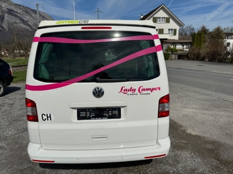 
								Volkswagen T5 Hymer Used full									
