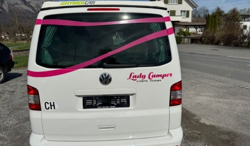 
								Volkswagen T5 Hymer Used full									