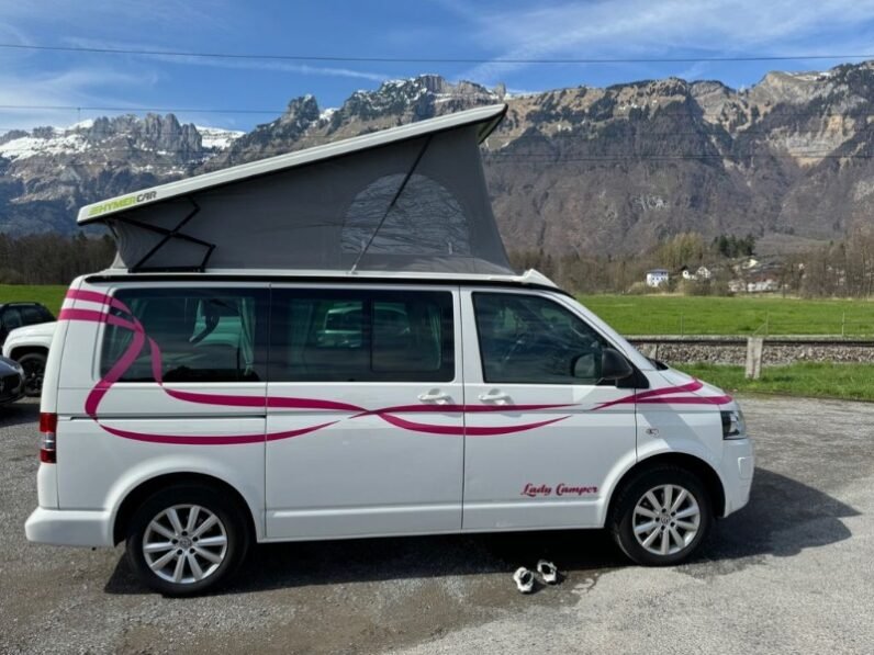 
								Volkswagen T5 Hymer Used full									