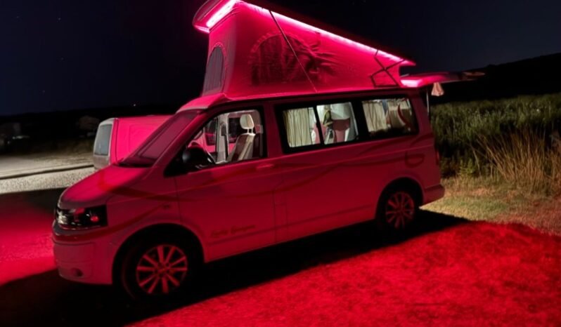 camper van volkswagen t5 hymer czechia   greencampz