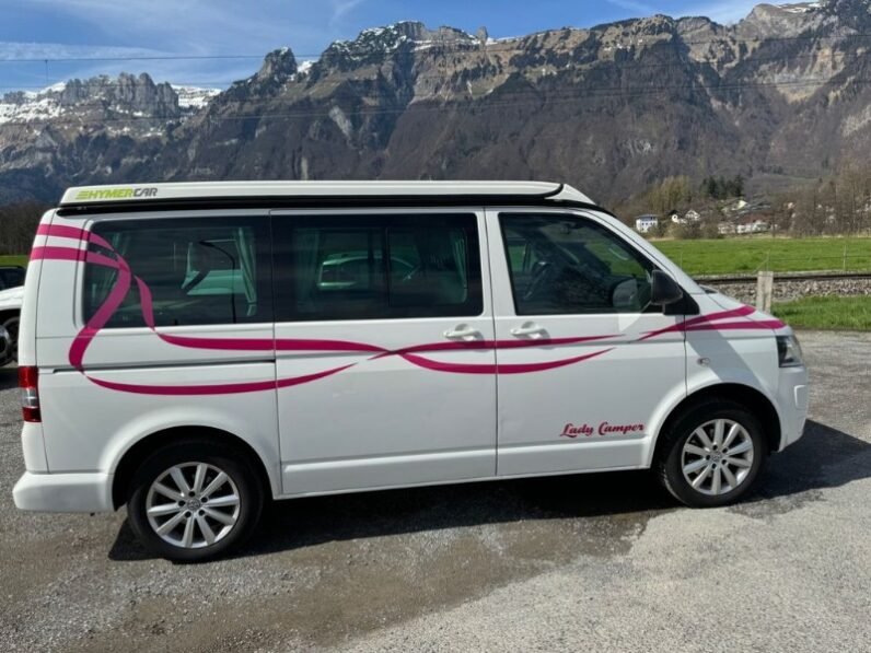 
								Volkswagen T5 Hymer Used full									