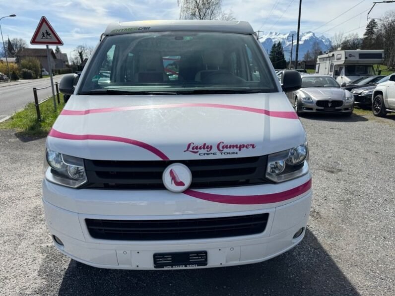 
								Volkswagen T5 Hymer Used full									
