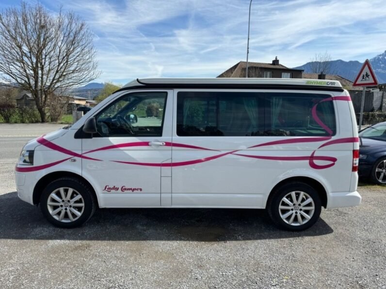 
								Volkswagen T5 Hymer Used full									