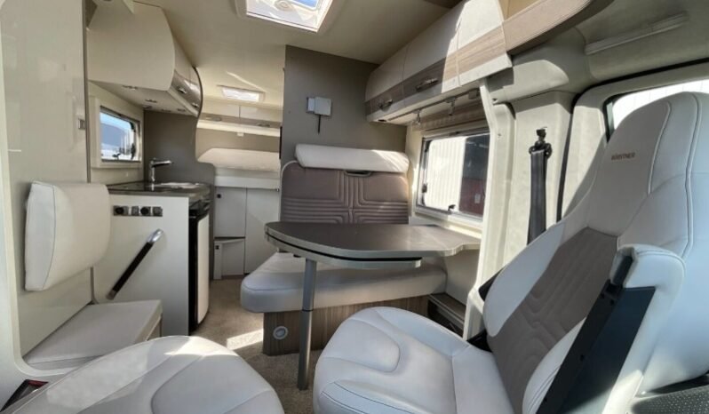 
								Bürstner Travel Van 590 Used full									