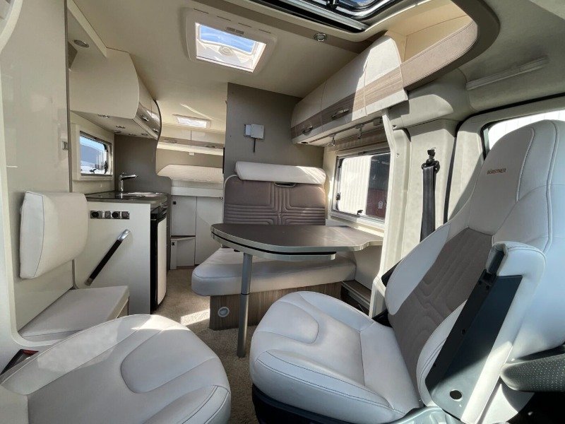 Photo of a used-cars burstner motorhome for sale in - Greencampz RV Marketplace