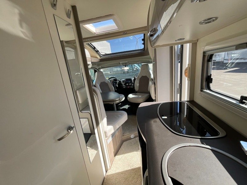 Photo of a used-cars burstner motorhome for sale in - Greencampz RV Marketplace