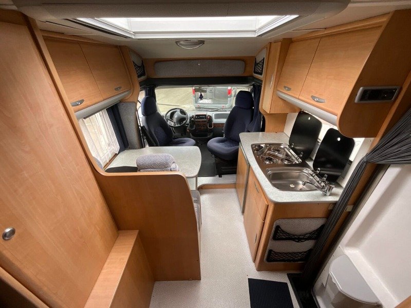 Photo of a used-cars chausson motorhome for sale in - Greencampz RV Marketplace