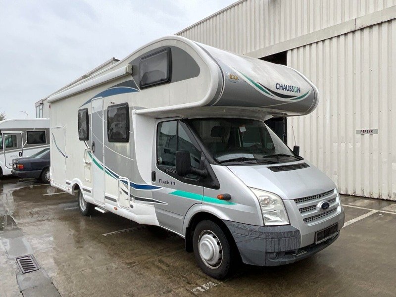Photo of a used-cars chausson motorhome for sale in - Greencampz RV Marketplace