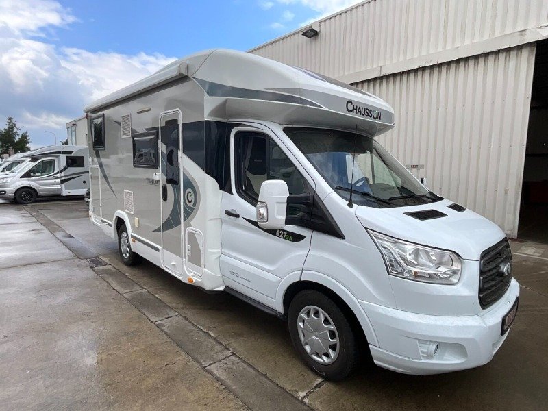 Photo of a used-cars chausson motorhome for sale in - Greencampz RV Marketplace