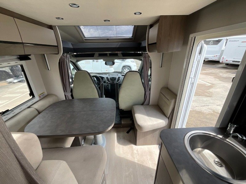 Photo of a used-cars chausson motorhome for sale in - Greencampz RV Marketplace