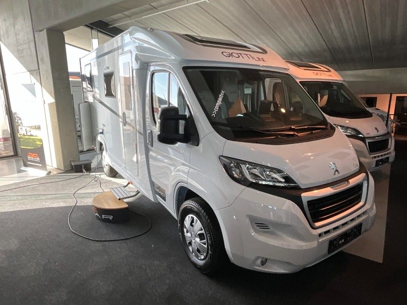 Photo of a new-cars giottiline motorhome for sale in - Greencampz RV Marketplace