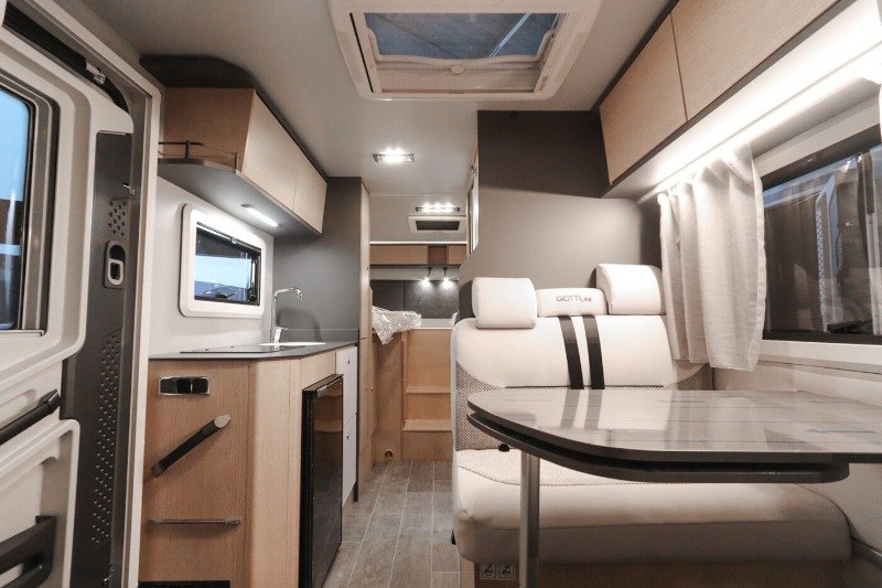 Photo of a new-cars giottiline motorhome for sale in - Greencampz RV Marketplace