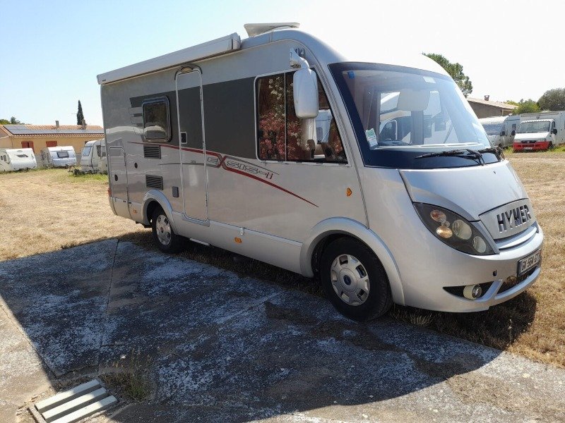Photo of a used-cars hymer motorhome for sale in - Greencampz RV Marketplace