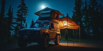 roof tent greencampz
