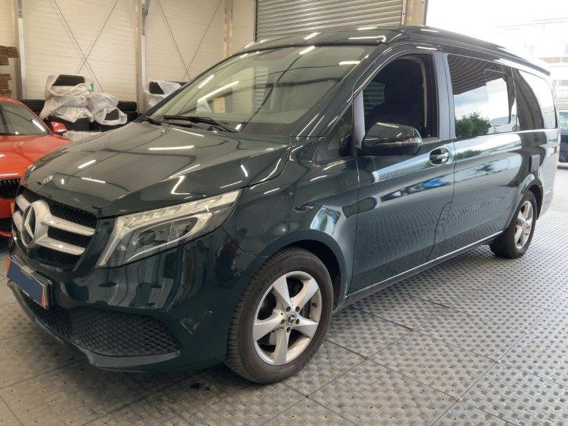Photo of a used-cars mercedes-benz campervan for sale in - Greencampz RV Marketplace
