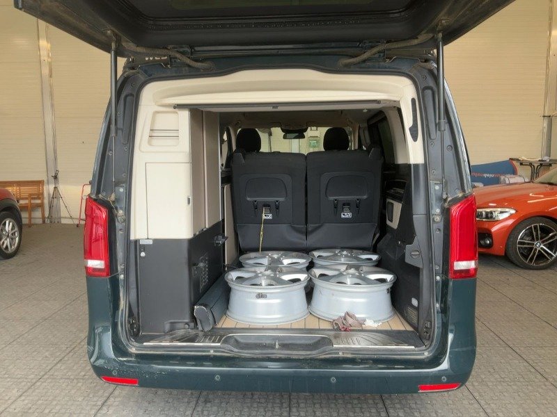 Photo of a used-cars mercedes-benz campervan for sale in - Greencampz RV Marketplace