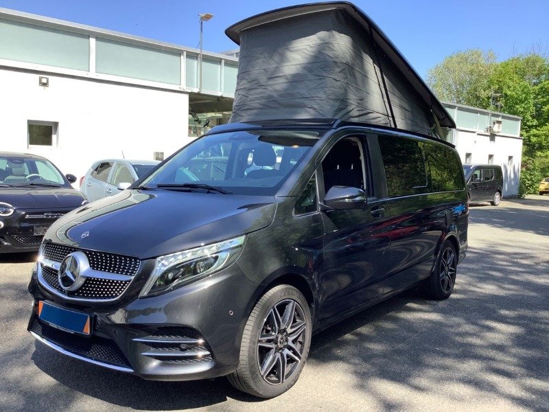 Photo of a used-cars mercedes-benz campervan for sale in - Greencampz RV Marketplace
