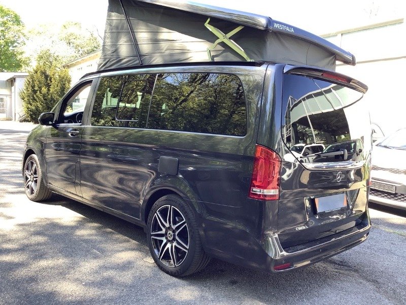 Photo of a used-cars mercedes-benz campervan for sale in - Greencampz RV Marketplace