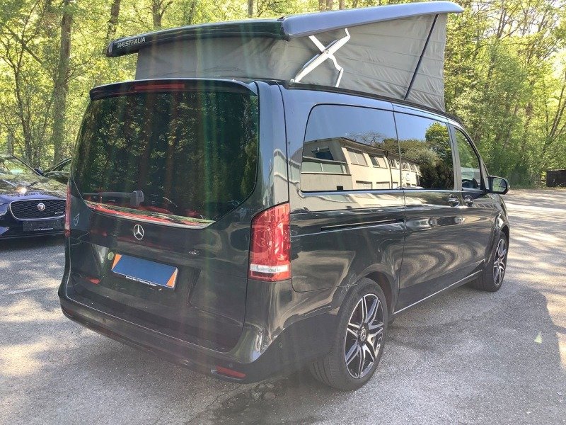 Photo of a used-cars mercedes-benz campervan for sale in - Greencampz RV Marketplace