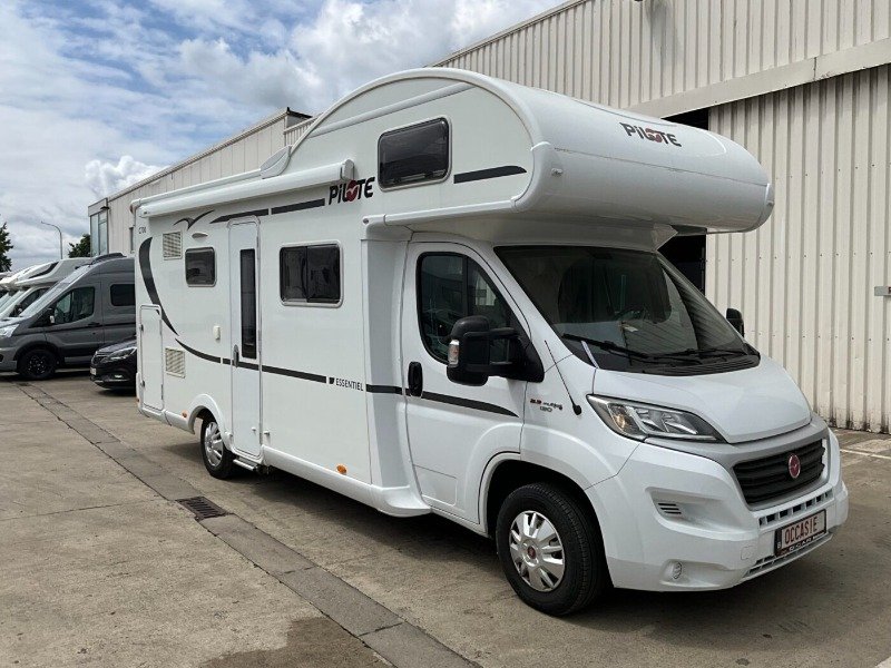 Photo of a used-cars pilote motorhome for sale in - Greencampz RV Marketplace
