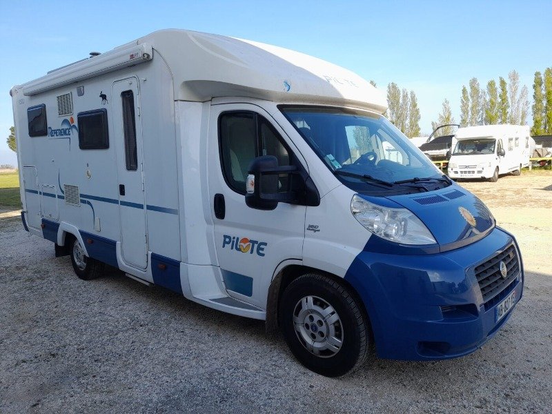 Photo of a used-cars pilote motorhome for sale in - Greencampz RV Marketplace