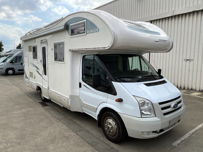 Photo of a used-cars rimor motorhome for sale in - Greencampz RV Marketplace