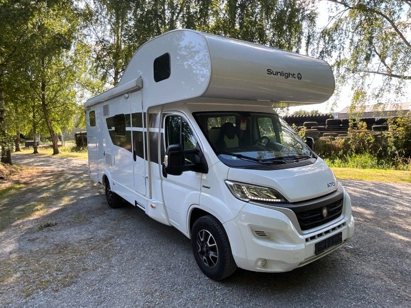 Photo of a used-cars sunlight motorhome for sale in - Greencampz RV Marketplace