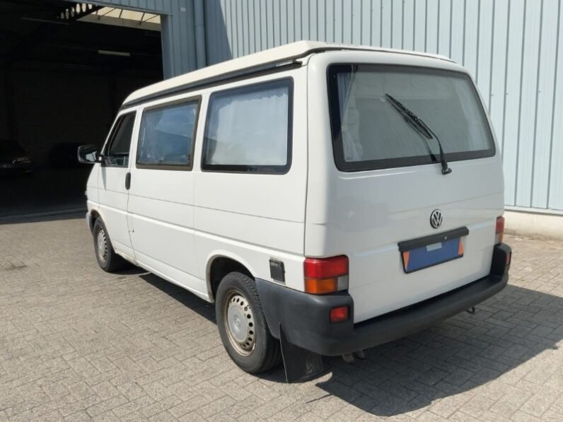 
								Volkswagen T4 California 2.5 TDI Coach Edition Used full									