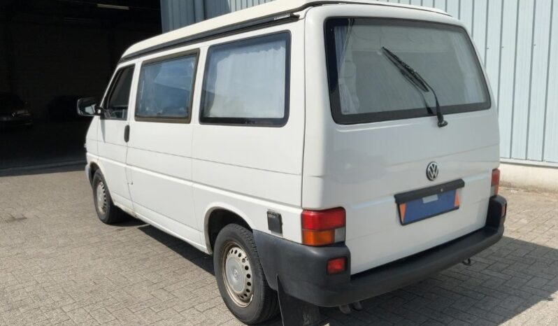 
								Volkswagen T4 California 2.5 TDI Coach Edition Used full									