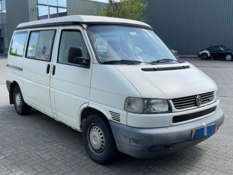 
								Volkswagen T4 California 2.5 TDI Coach Edition Used full									