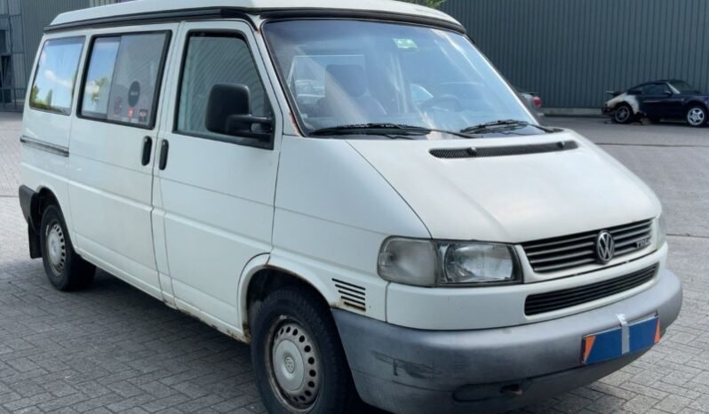 
								Volkswagen T4 California 2.5 TDI Coach Edition Used full									