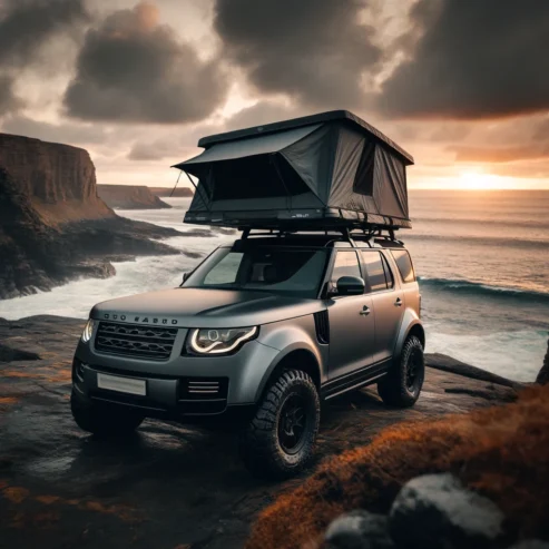 Land Rover Roof Tent