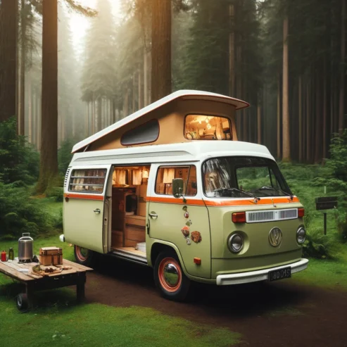 VW T1 CAMPER ROOF