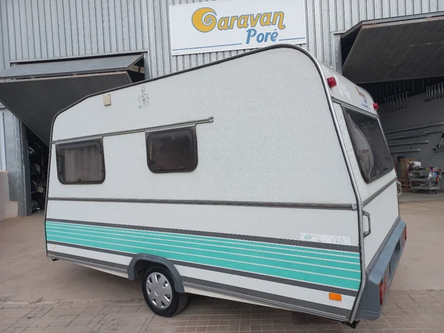 Caravana Hergo modelo plus 400