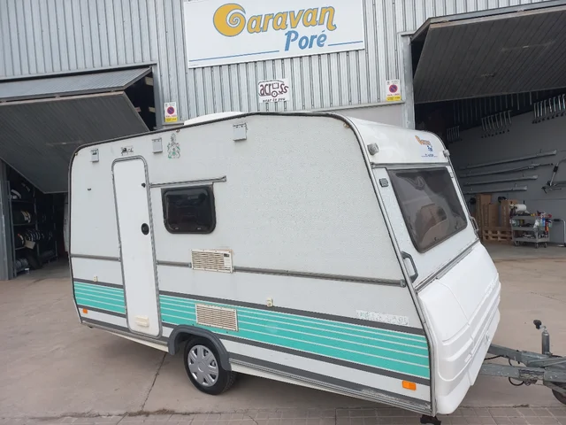 Caravana Hergo modelo plus 400